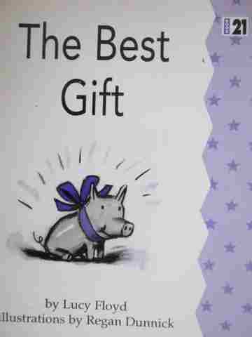 (image for) Phonics Practice Readers 1 The Best Gift (P) by Lucy Floyd