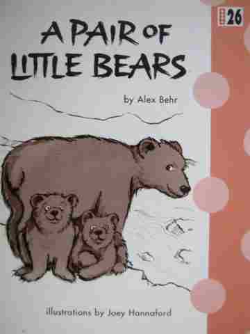 (image for) Phonics Practice Readers 2 A Pair of Little Bears (P) by Alex Behr