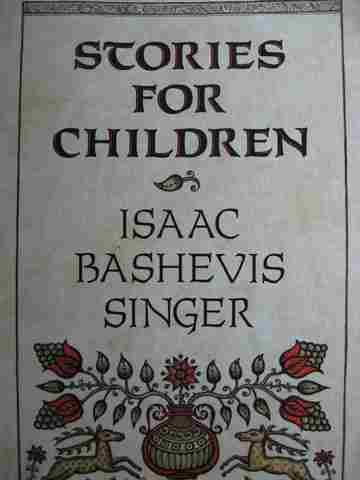 (image for) Stories for Children (P) by Isaac Bashevis Singer