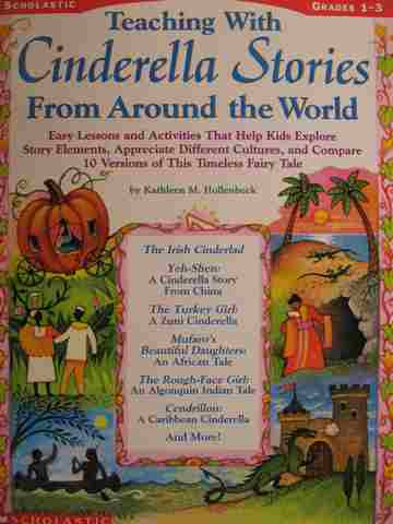 (image for) Teaching with Cinderella Stories From Around the World Grades 1-3 (P)