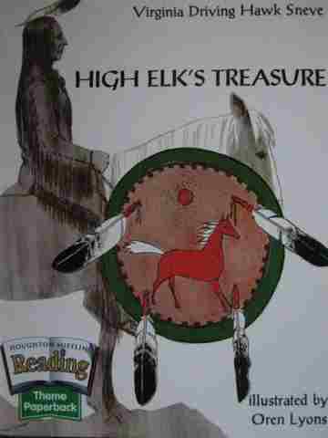 (image for) Reading 5.5 Theme Paperback High Elk's Treasure (P) by Virginia Driving Hawk Sneve