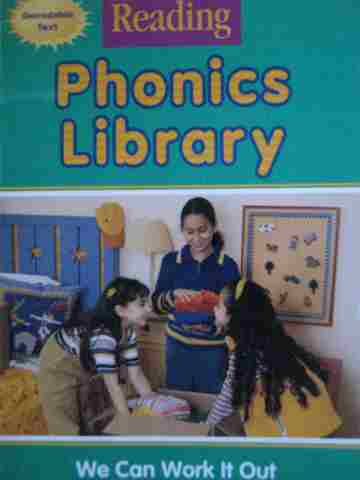 (image for) Reading 1 Phonics Library Theme 7 We Can Work It Out (P)
