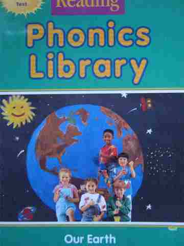 (image for) Reading 1 Phonics Library Theme 8 Our Earth (P)