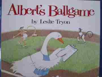 (image for) Albert's Ballgame (H) by Leslie Tryon