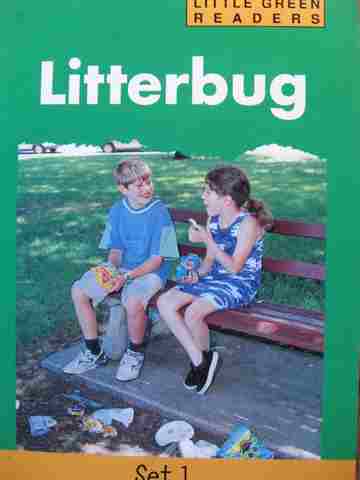 (image for) Little Green Readers Litterbug (P) by Meredith Costain