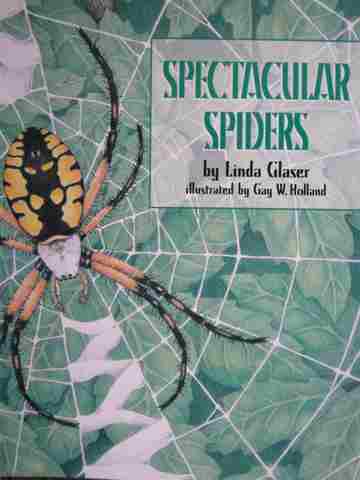 (image for) Spectacular Spiders (P) by Linda Glaser