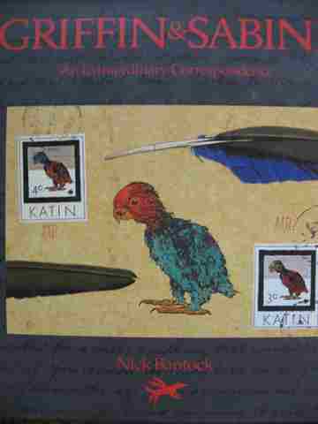 (image for) Griffin & Sabine An Extraordinary Correspondence (H) by Nick Bantock