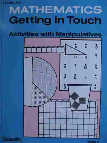 (image for) Mathematics Getting in Touch Book 2 (P) by Friederwitzer & Berman