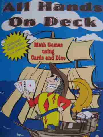 (image for) All Hands on Deck Math Games Using Cards & Dice Grades 1-9 Volume 2 (Spiral)