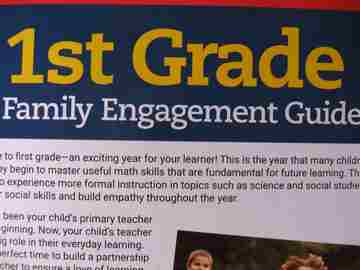 (image for) 1st Grade Family Engagement Guide (P)