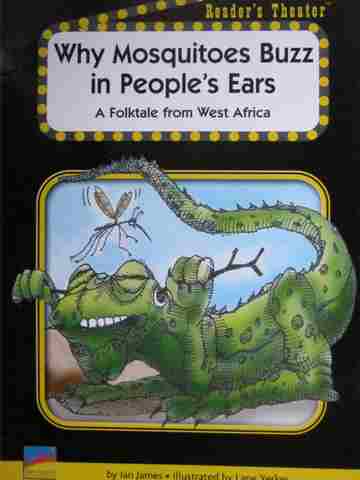 (image for) Reader's Theater Why Mosquitoes Buzz in People's Ears (P) by Ian James