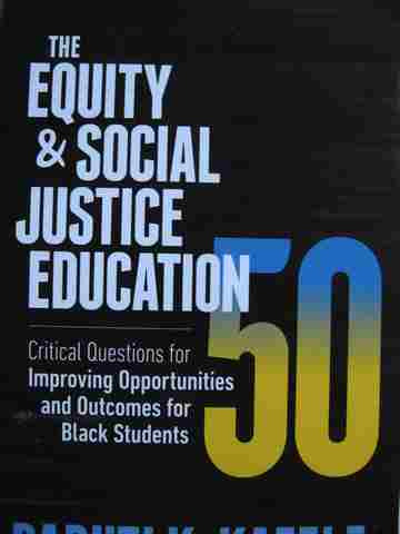 (image for) Equity & Social Justice Education 50 (P) by Baruti K Kafele