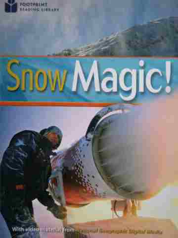 (image for) Snow Magic! (P) by Rob Waring