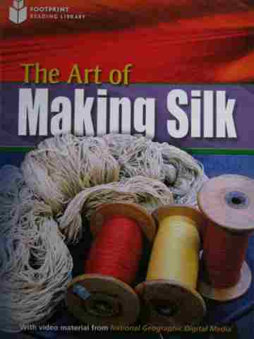 (image for) Art of Making Silk (P) by Rob Waring