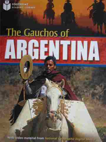 (image for) Gauchos of Argentina (P) by Rob Waring