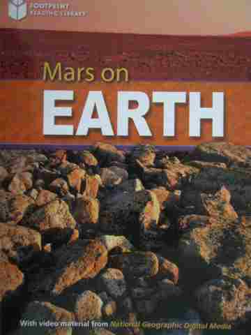 (image for) Mars on Earth (P) by Rob Waring