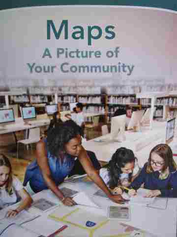 (image for) Maps A Picture of Your Community (P) by Carman Tse