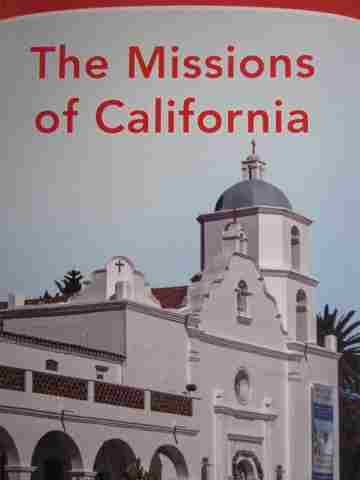 (image for) Missions of California (P) by Nancy Furstinger