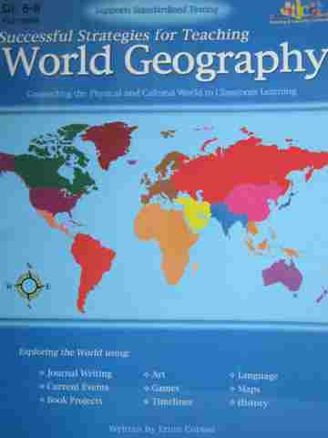(image for) Successful Strategies for Teaching World Geography 6-8 (P)