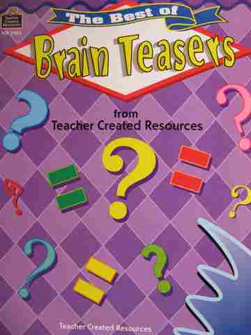 (image for) Best of Brain Teasers (P) by Kathleen Christopher Null