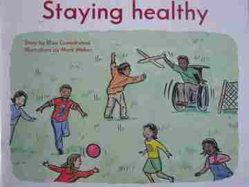(image for) King School Series Staying Healthy (P) by Eliza Comodromos