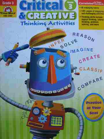 (image for) Critical & Creative Thinking Activities Grade 3 (P) by Rachel Lynette