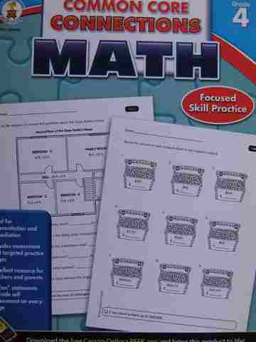 (image for) Common Core Connections Math Grade 4 (P) by Heather R Stephan