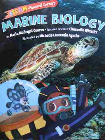 (image for) STEAM-Powered Careers Marine Biology (P) by Maria Madrigal Orozco & Charnelle Wickliff