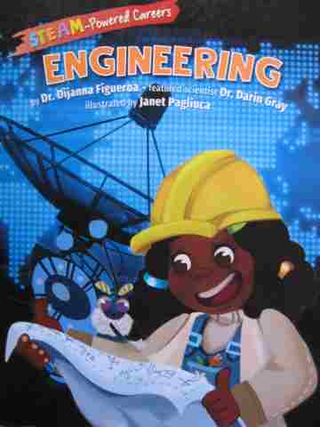 (image for) STEAM-Powered Careers Engineering (P) by Dijanna Figueroa & Darin Gray