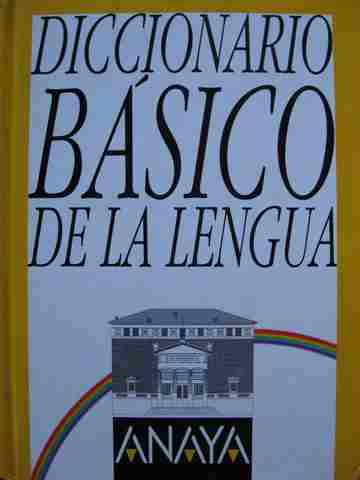 (image for) Diccionario Basico de la Lengua (H) by Georgina Villanueva