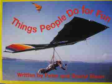 (image for) Foundations H Things People Do for Fun (P) by Peter & Sheryl Sloan