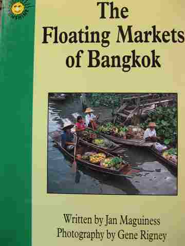 (image for) Sunshine 4 The Floating Markets of Bangkok (P) by Jan Maguiness