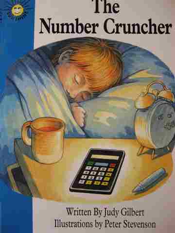 (image for) Sunshine 6 The Number Cruncher (P) by Judy Gilbert