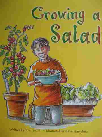 (image for) Gear Up! E Growing a Salad (P) by Scott Smith