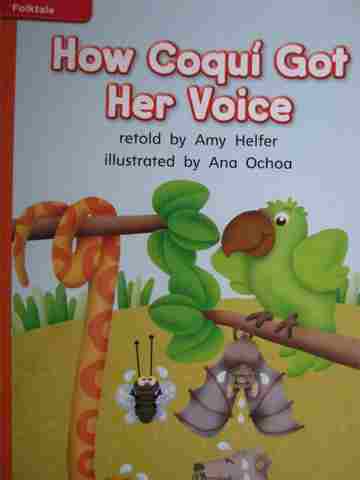 (image for) CCSS 1 How Coqui Got Her Voice (P) by Amy Helfer