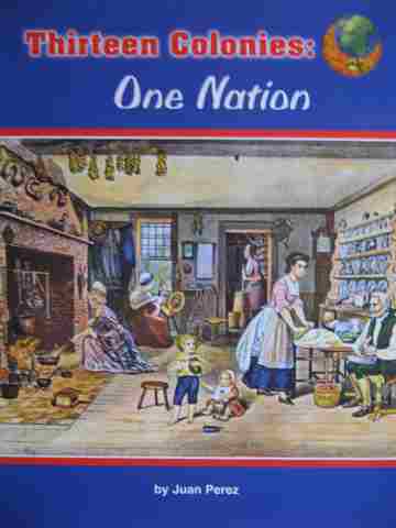 (image for) SRA Leveled Readers 5 Thirteen Colonies One Nation (P) by Perez