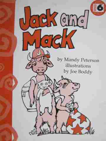 (image for) Phonics Practice Readers 1 Jack & Mack (P) by Mandy Peterson