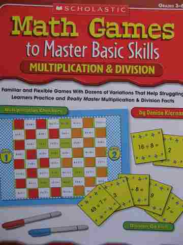 (image for) Math Games to Master Basic Skills Multiplication & Division Grades 3-6 (P)