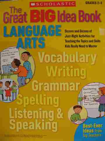 (image for) Great Big Idea Book Language Arts Grades 2-3 (P) by Mela Ottaiano