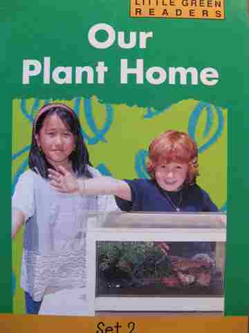 (image for) Little Green Readers Our Plant Home (P) by Meredith Costain