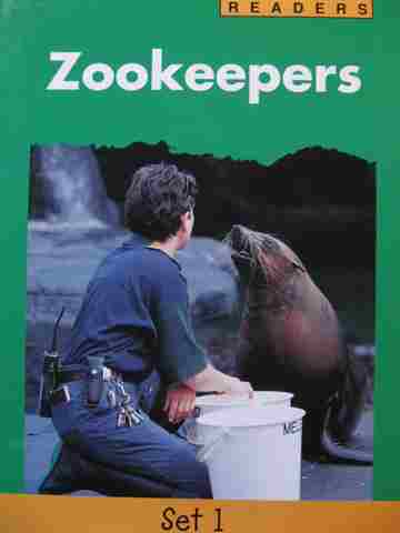 (image for) Little Green Readers Zookeepers (P) by Meredith Costain