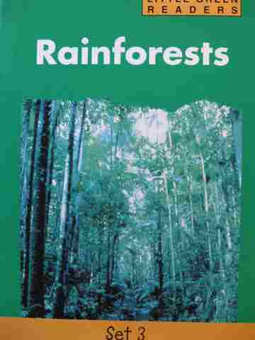 (image for) Little Green Readers Rainforests (P) by Meredith Costain