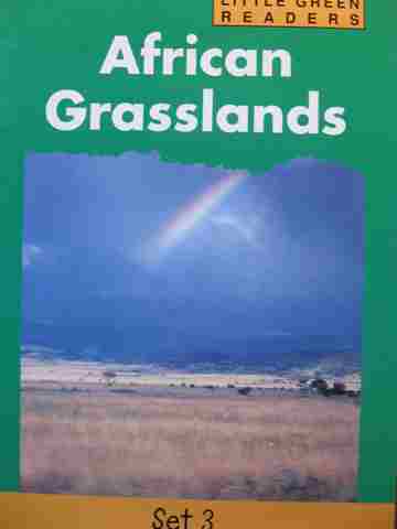 (image for) Little Green Readers African Grasslands (P) by Meredith Costain