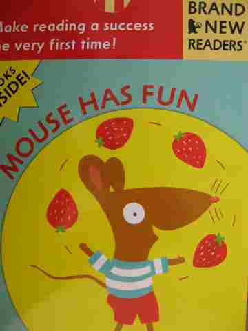 (image for) Brand New Readers Mouse Has Fun (Pk) by Phyllis Root