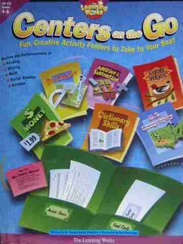 (image for) Centers on the Go Grades 4-6 (P) by Pamela Amick Klawitter