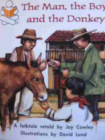 (image for) Story Box I The Man the Boy & the Donkey (P) by Joy Cowley