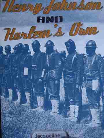 (image for) Reading Advantage C Henry Johnson & Harlem's Own (P)