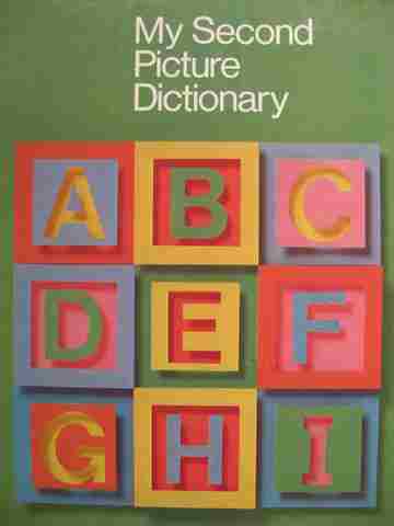 (image for) My Second Picture Dictionary (H) by William A Jenkins & Andrew Schiller