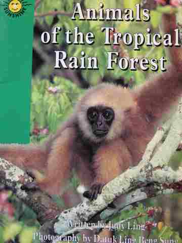 (image for) Sunshine 4 Animals of the Tropical Rain Forest (P) by Judy Ling