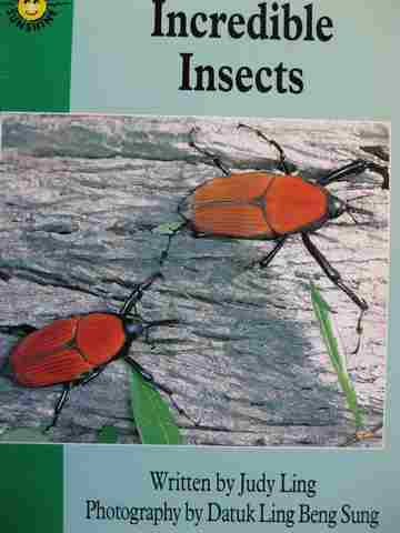 (image for) Sunshine 4 Incredible Insects (P) by Judy Ling